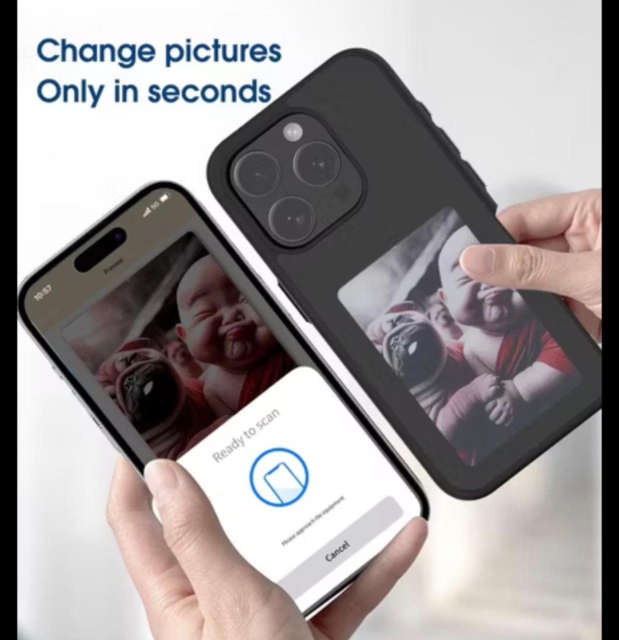 Smart E-Ink Phone Case