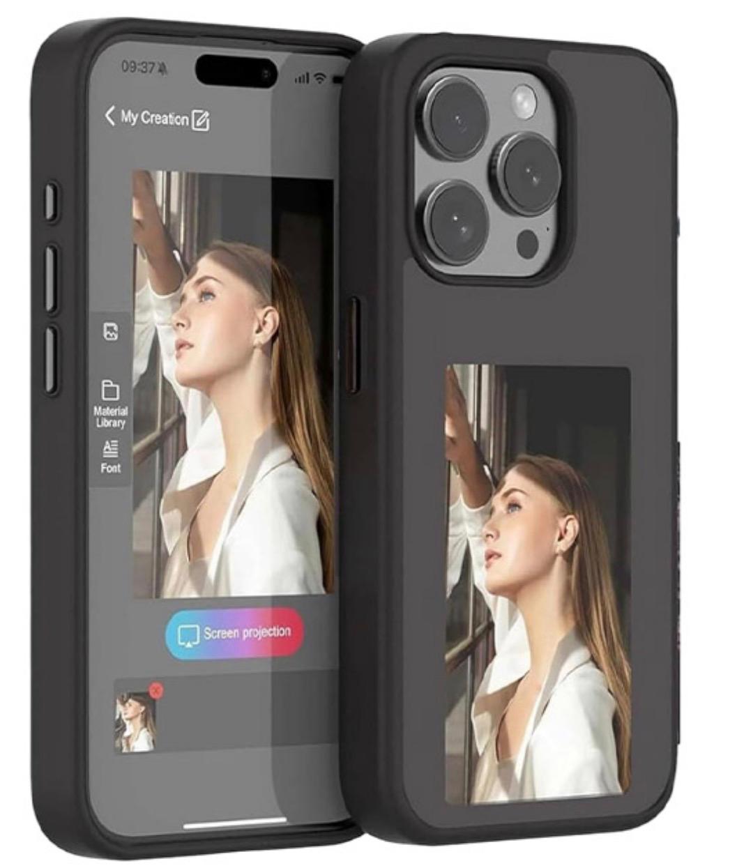 Smart E-Ink Phone Case
