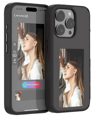 Smart E-Ink Phone Case